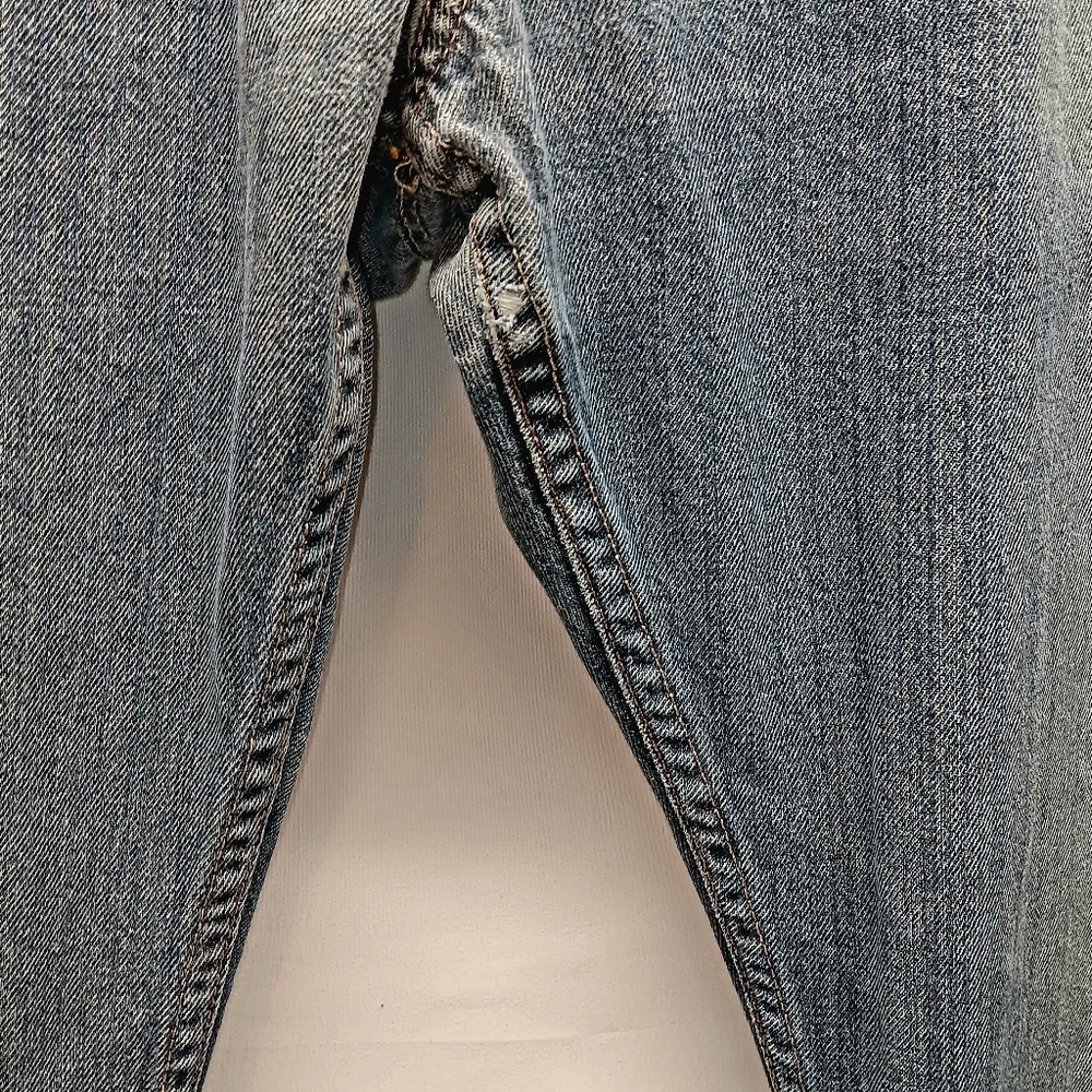 Levi's 514 Jeans Mens 36 X 30 Slim Straight Blue Denim - Picture 3 of 10